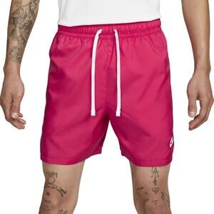 Nike pink shorts size medium